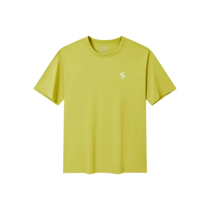 XTEP T Shirts Men Grass Green-1