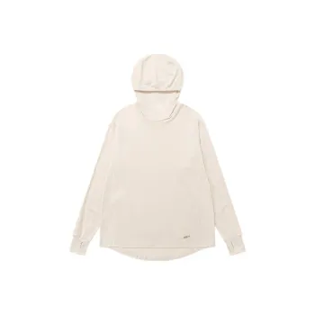 KEEN HARVEST TECH MULCH NECK HOODIE Sweatshirt Unisex Wave White
