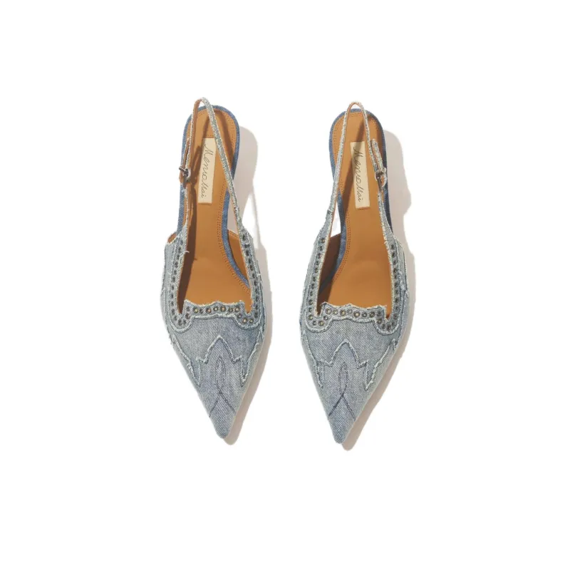 Meruomai High Heels Women's White-4