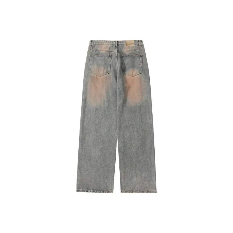 Jeep Jeans Unisex Red Copper Blue-1