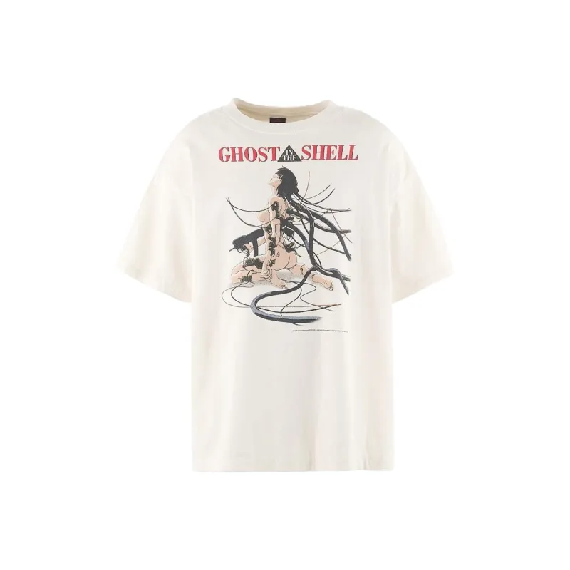 SAINT Mxxxxxx X Ghost In The Shell Gits Ss Tee-0