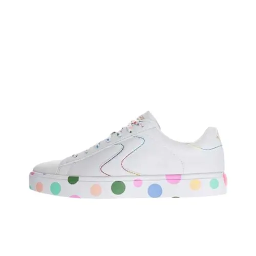 Skechers Eden LX Low Top Skateboard Shoes Women's White