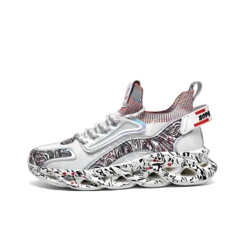 Vxv Moisture Wicking Lightweight Rebound Low Top Casual Shoes Men's