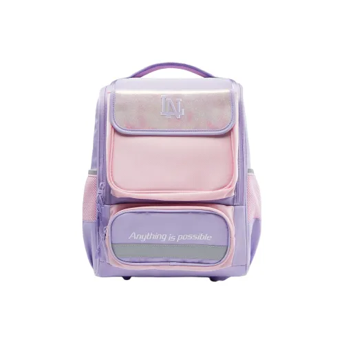 LiNing Sports Life Collection Polyester Backpack Regular Kids' Purple & Pink