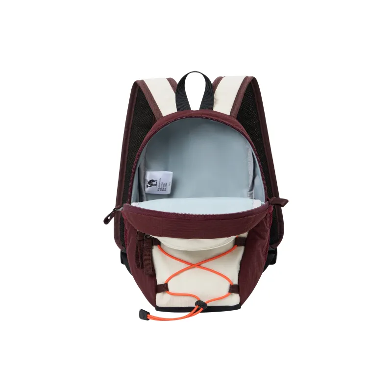 CAMEL Nylon Small Plaid Backpack Unisex Multicolor-4