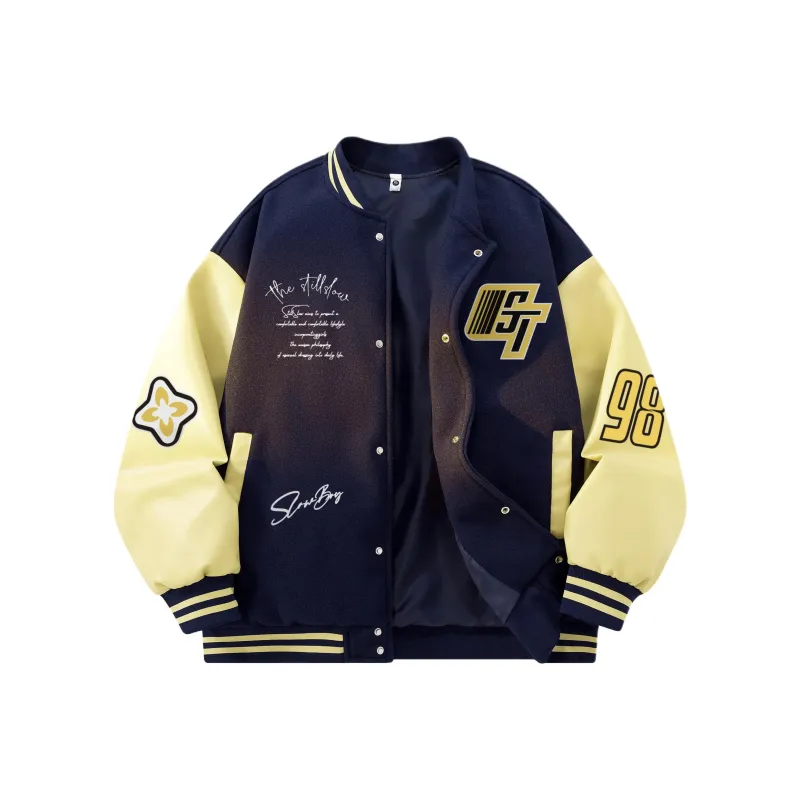 Stillslow Baseball Jacket Unisex-4