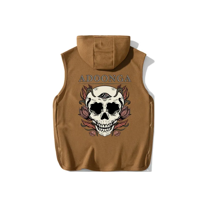 ADOONGA Tank Tops Unisex-4