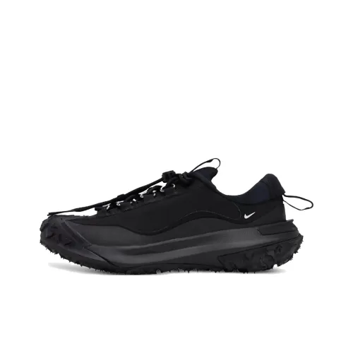 COMME Des GARCONS HOMME PLUS x Nike Anti Slip Wear Resistant Low Top Outdoor Shoes Women's Black