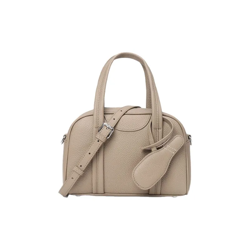 KAISER Top Grain Cow Leather Handbag Women's Multicolor-5