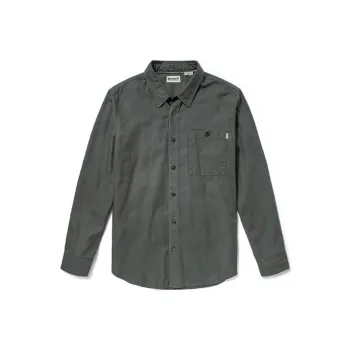 Timberland Shirts Men Gray