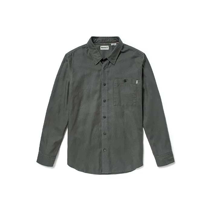 Timberland Shirts Men Gray-0