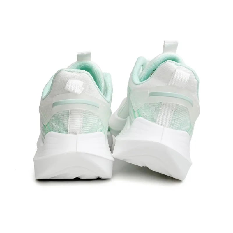 Warrior Anti Slip And Wear Resistant Lightweight Rebound Low Top Running Shoes Women's-4
