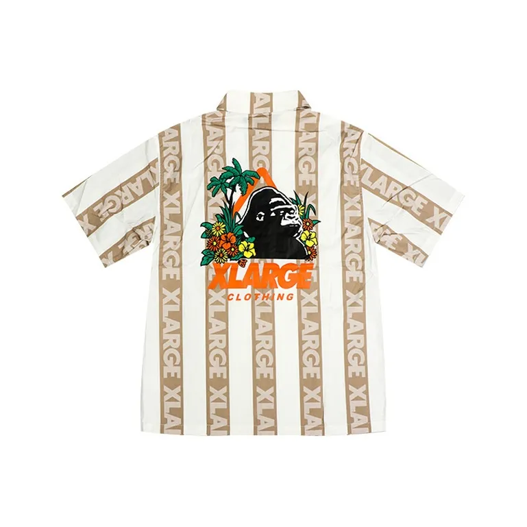 XLARGE Shirts Unisex Ecru-0