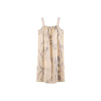ZumashL Nightgown Women's Cloud Mist Thousand Layers