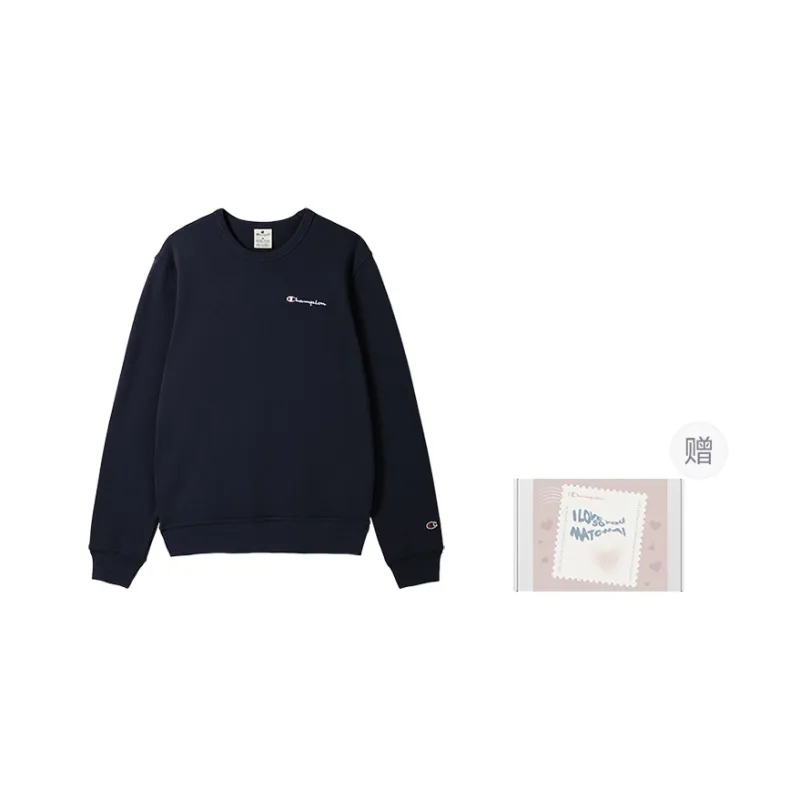 Champion FW24 Script Shop Sweatshirt Europe Version Unisex-6