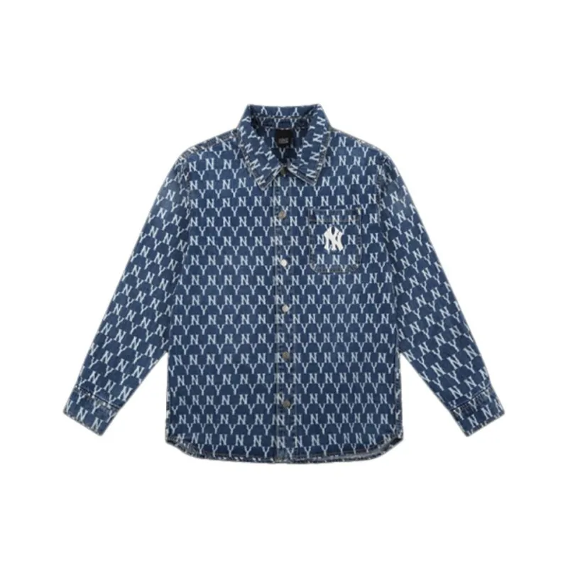 MLB Shirts Unisex Dark Blue-0