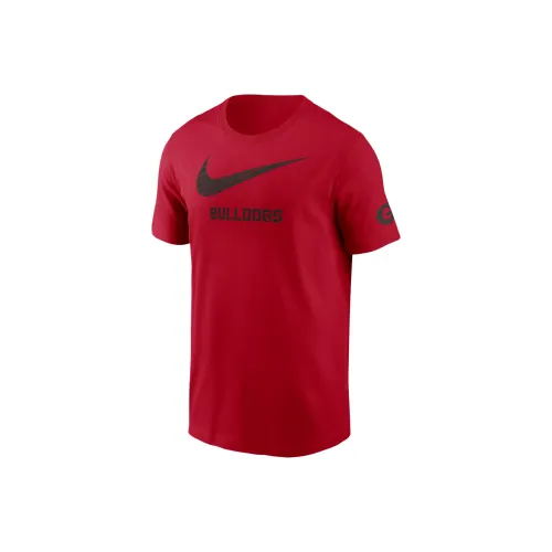 nike force Georgia Bulldogs Campus Mascot Men's nike force College T Shirt