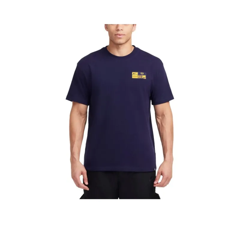Nike Inter Milan FW24 T-Shirt Men's Black Blue-0