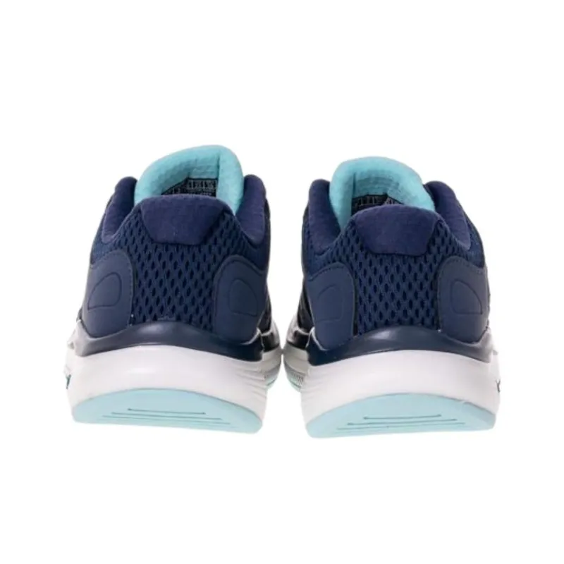 Skechers Go Walk Workout Walker Low Top Running Shoes Women's Dark Blue-3