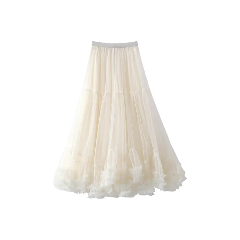 Benhou Casual Long Skirts Women's-3
