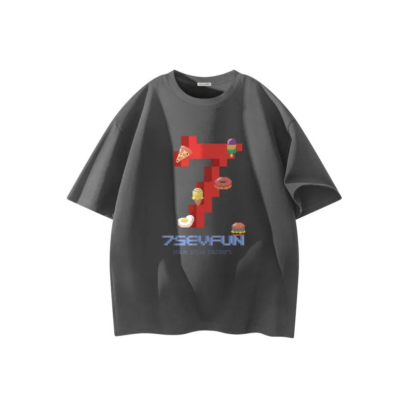 7 SEVFUN T Shirts Unisex-4