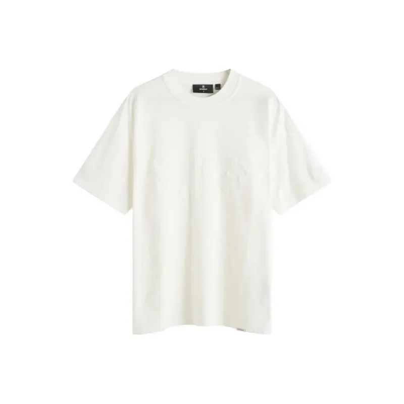 REPRESENT T Shirts Men White-0
