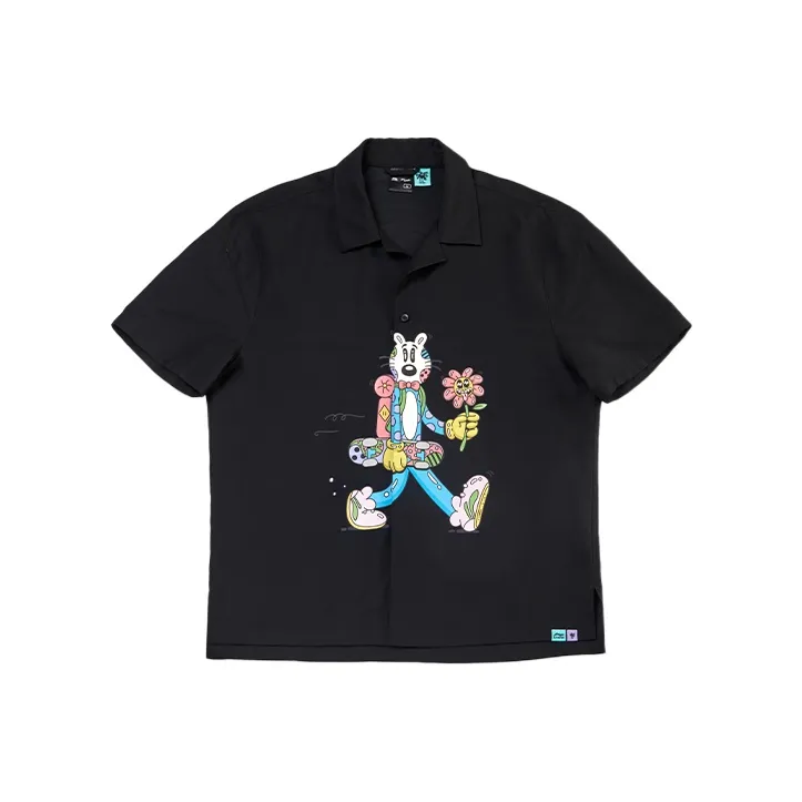 LiNing x Steven Harrington Skateboard Shirt Men's-0