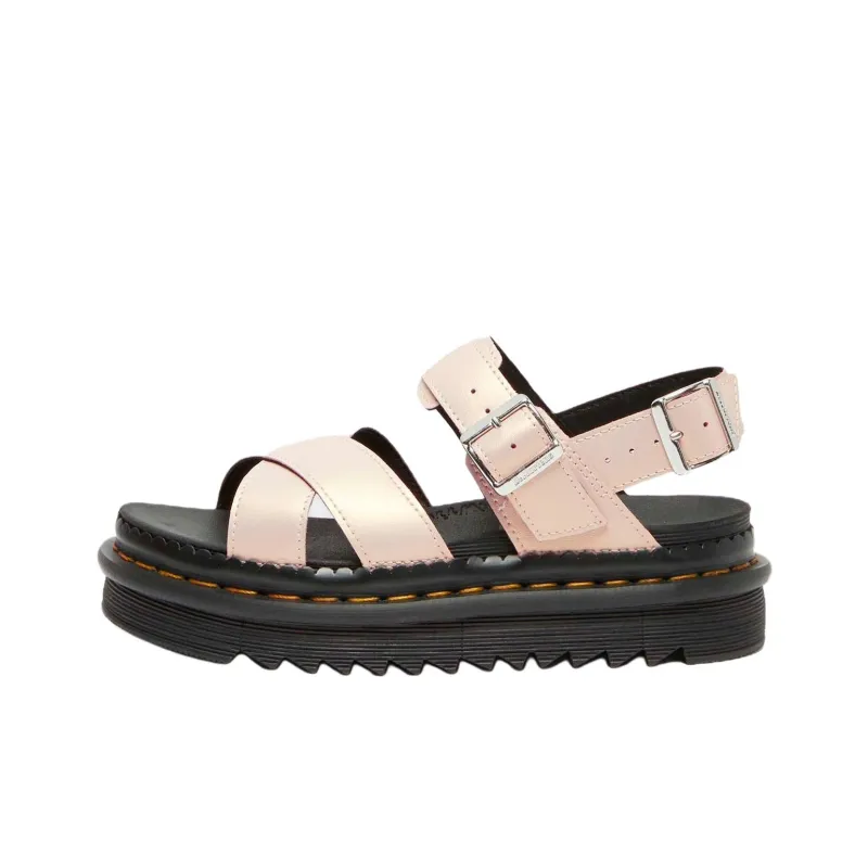 Dr.Martens VOSS II One Strap Sandals 4cm Women's Pink-0