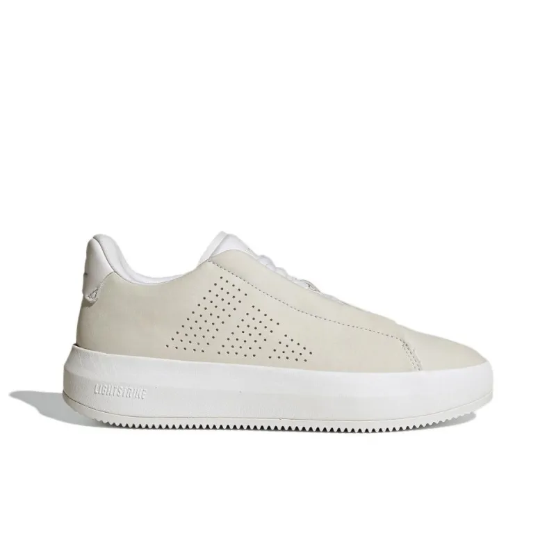 Adidas ACESMASH Cushioning, Slip Resistant, Rebound Low Top Tennis Shoes Men's Beige-1