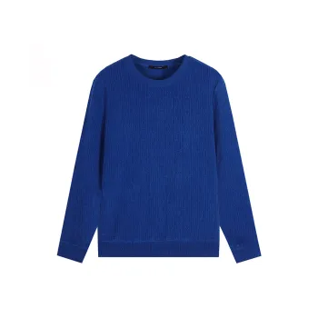 DAVID NAMAN Sweatshirts Men Blue