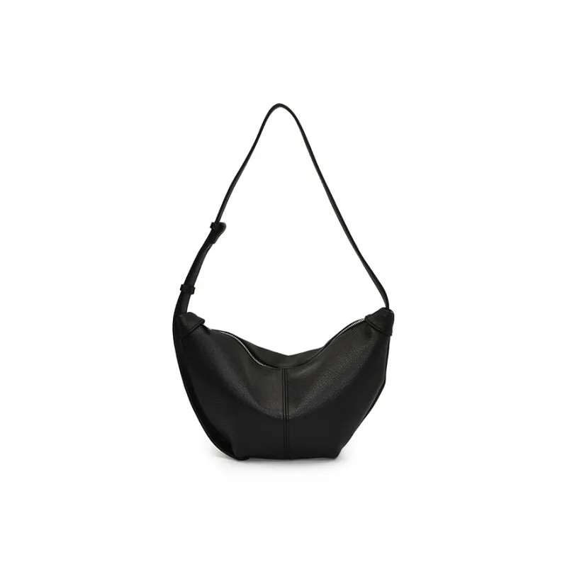 HCXK PU Dumpling Bag Shoulder Bag Women's Multicolor-12