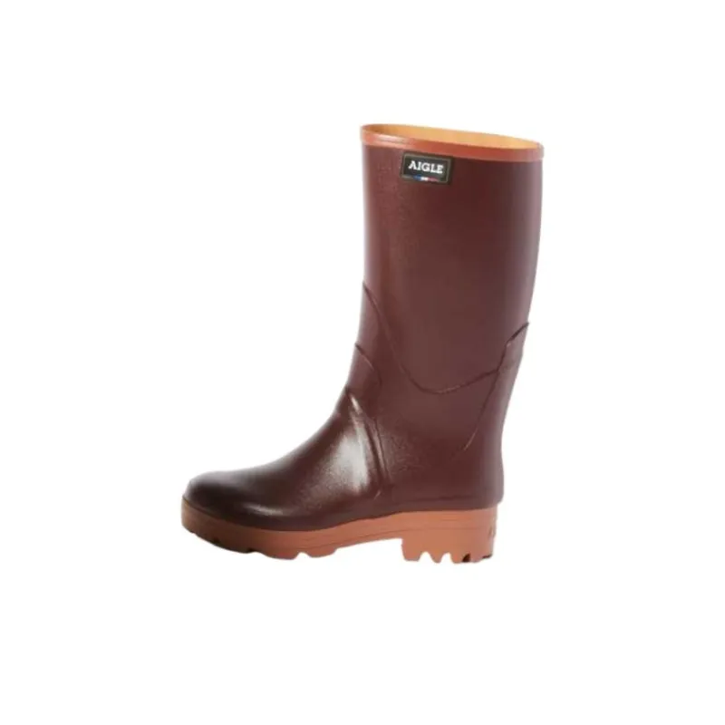AIGLE CHAMBORD PRO L2 Rain Boots Women's Brown-0