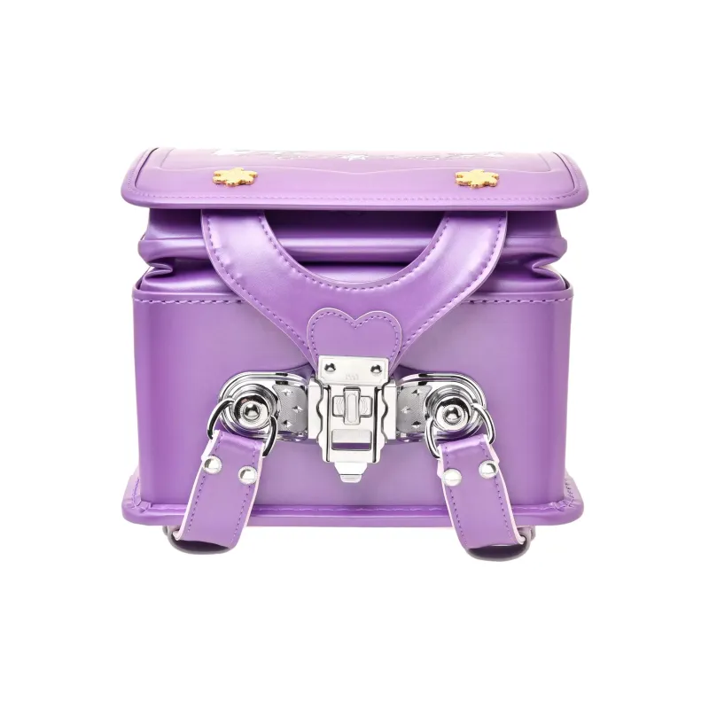 Disney Artificial Leather Backpack Kids' Purple-3