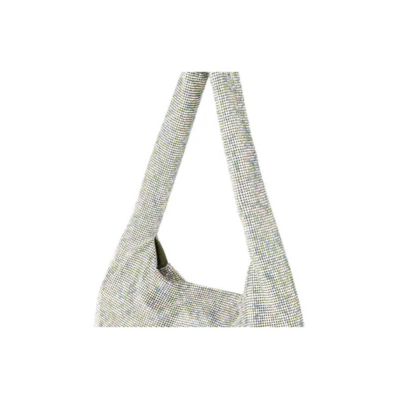 KARA Armpit Crystal Shoulder Bag-4