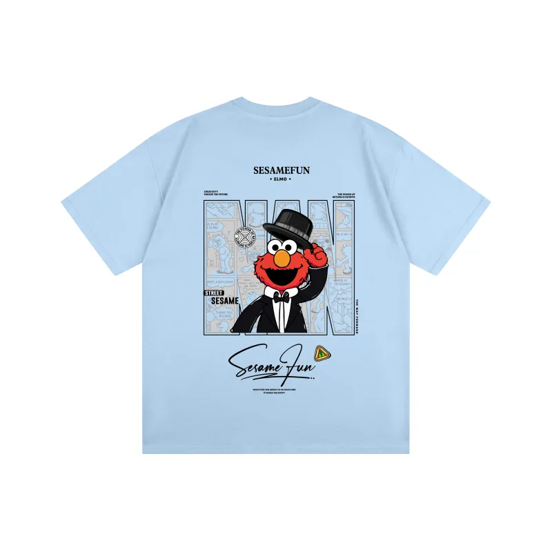SESAME STREET T Shirts Unisex-16