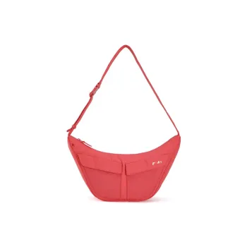FILA Lifestyle Fabric Shoulder Bag Women's Canna Red