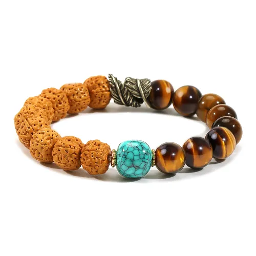 LIBALU King Kong Bodhi Seeds Bracelets Unisex