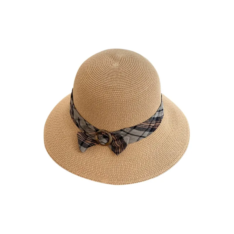 Mulinsen Paper Reed Bucket Hats Unisex-4