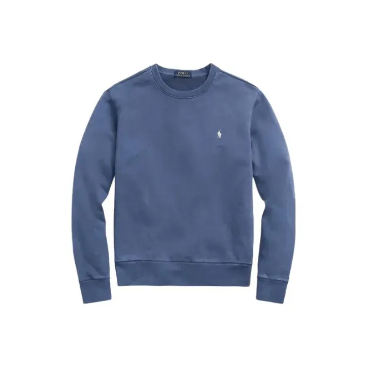 Polo Ralph Lauren Loopback Fleece Sweatshirt Sweatshirt Men's Blue-0