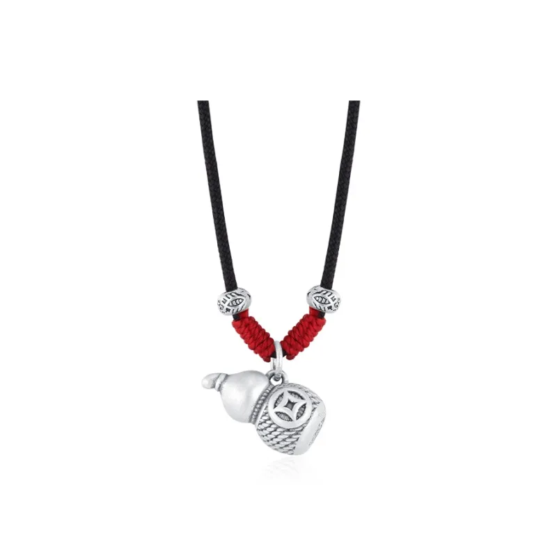 CHINA GOLD S925 Silver Necklaces Unisex-3