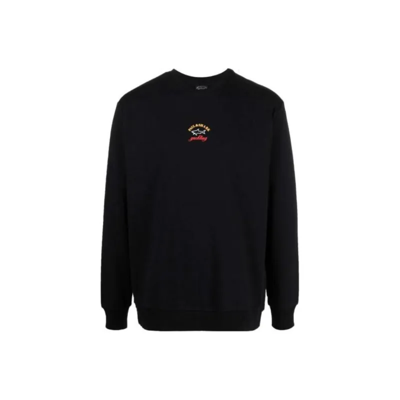 Paul & Shark Yachting Sweatshirt Men's Black-0