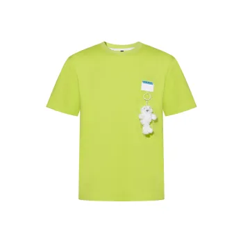 NOISY TEDDY Crew Neck Short Sleeved T Shirts Unisex