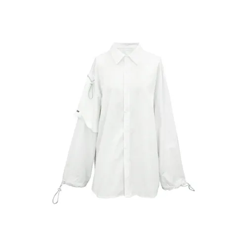 ADER ERROR Shirts Unisex White