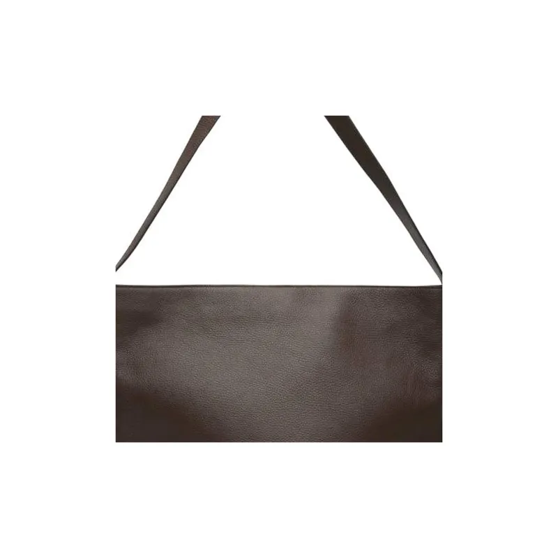 AESTHER EKME Calfskin Shoulder Bag Women's Brown-3