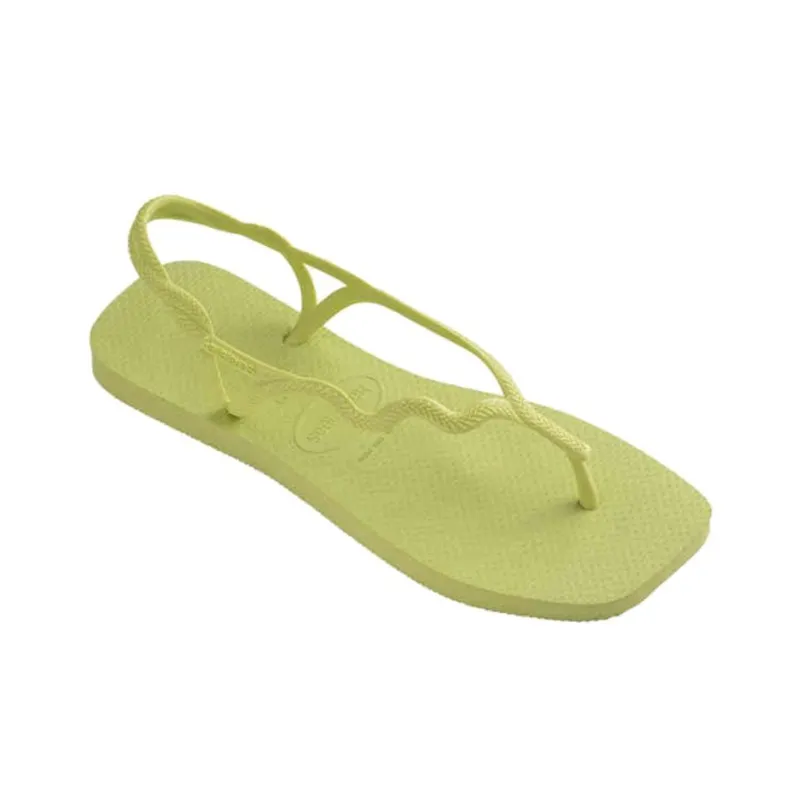 Havaianas Soleil Beach Sandals Women's Green-1