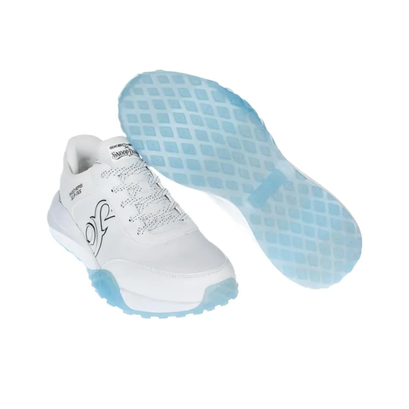 SNOOP DOGG x Skechers FRENZY Low Top Casual Shoes Men's White-5