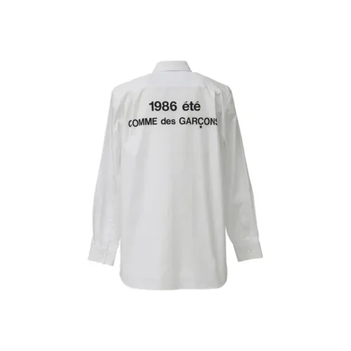 CDG 남성 셔츠