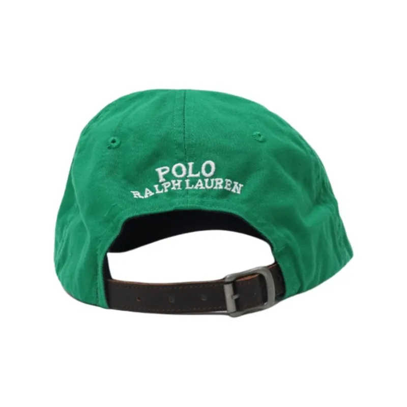 Polo Ralph Lauren Baseball Caps Unisex Green-3