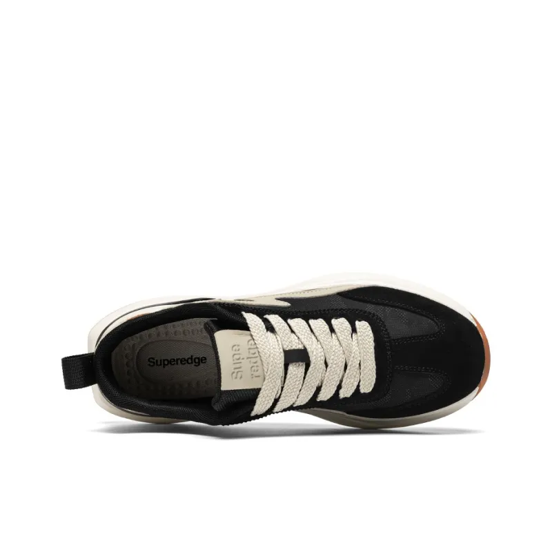 SUPEREDGE Cushioning, Slip Resistant, And Abrasion Resistant Low Top Casual Running Shoes Men's-1