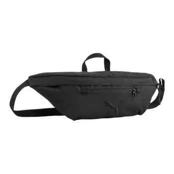 PUMA Fabric Sling Bag, Fanny Pack Unisex Black